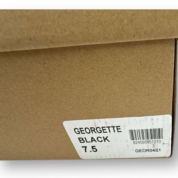 Steve Madden Womens Georgette Back Zip Over The Knee Fashion Boots Black Sz 7.5 - Picture 3 of 14